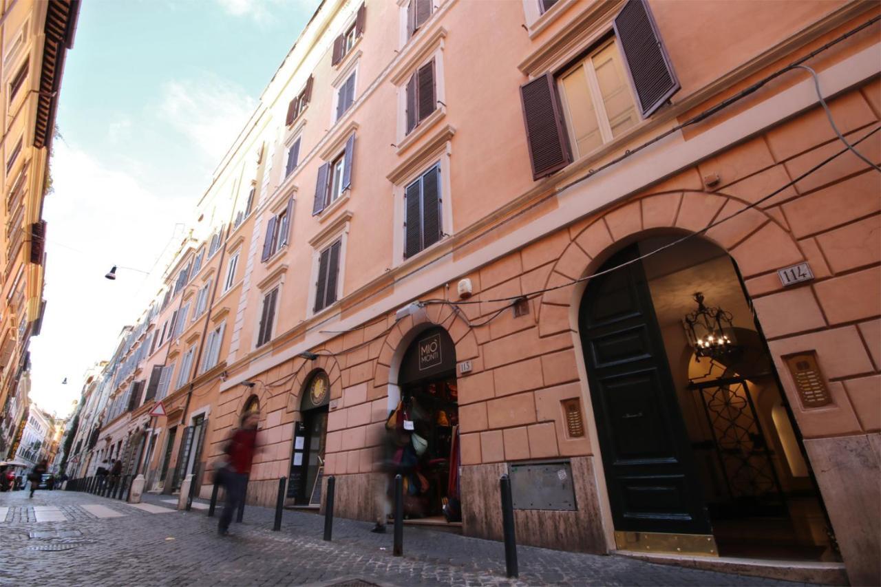 Boschetto Monti Apartment Roma Ngoại thất bức ảnh